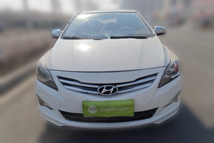 Used Hyundai Verna (older generation) 2014 1.4L Automatic Smart GLS
