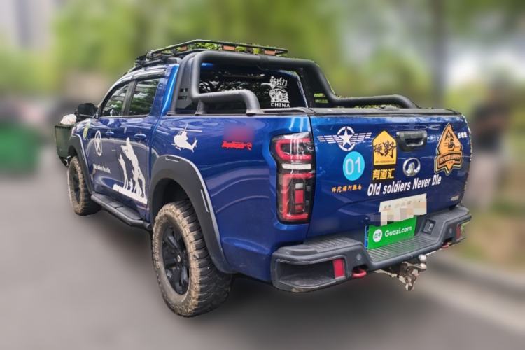 Used Great Wall Poer 2020 2.0T Off-Road Edition Automatic Diesel 4x4 Advanced Version with Trailer Capability GW4D20M Rear Left 45 Deg