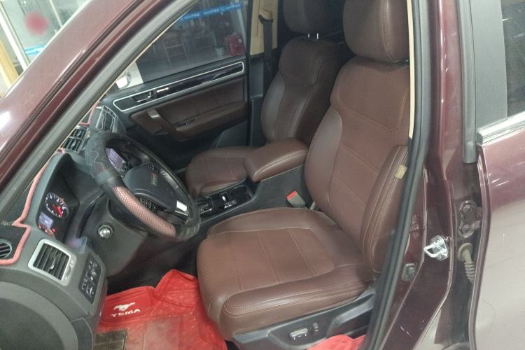 Used Yema T70 2016 Upgraded Model 1.8T CVT Flagship Edition
