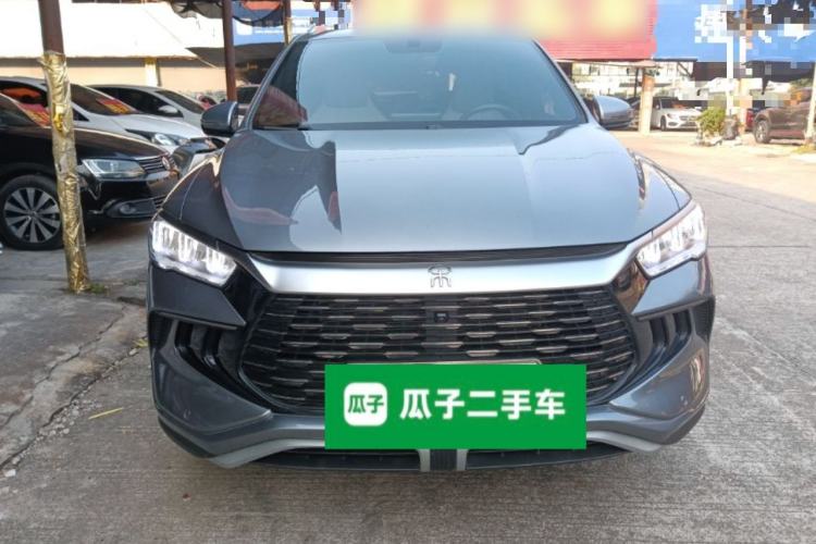 Used BYD Song Pro New Energy 2024 HONOR Edition DM-i 71KM Navigation Model