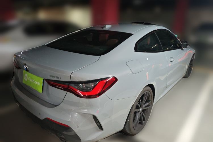 Used BMW 4 Series 2023 425i M Sport Night Edition Rear Right 45 Deg