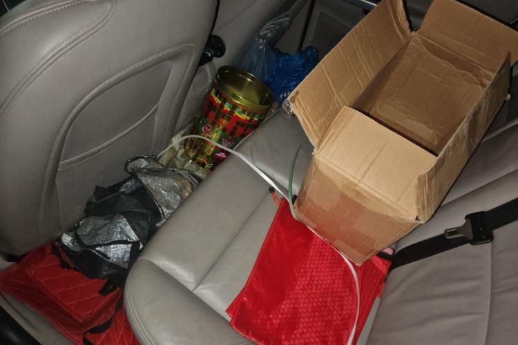 Used Volvo S40 2010 2.0L Automatic ZhiShang Edition Left Rear Seat