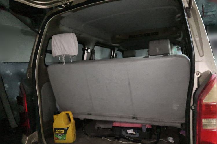 Used BAIC Weiwang 205 2013 1.0L Xingye version Trunk