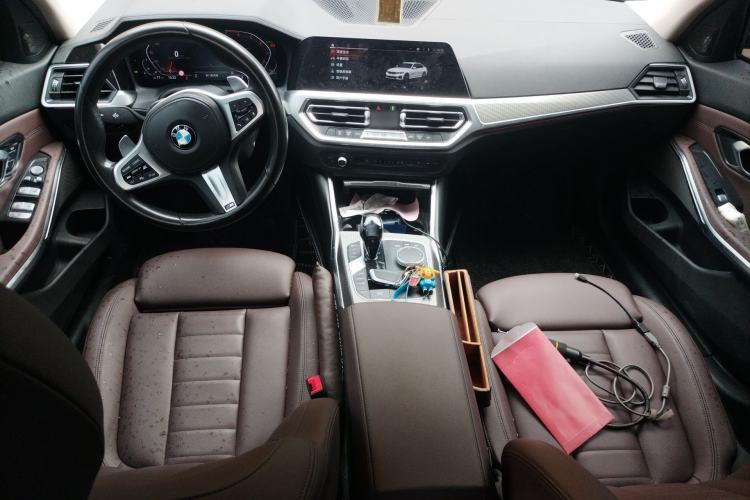 Used BMW 3 Series 2020 330Li xDrive M Sport Night Edition Center Console