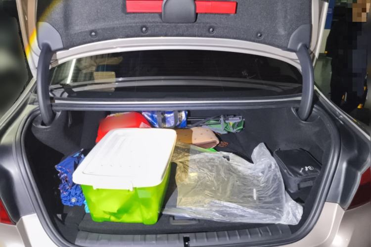 Used BMW 5 Series New Energy 2019 530Le Pioneer Edition Trunk