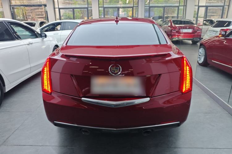 Used Cadillac ATS-L 2014 25T Fashion Edition Rear