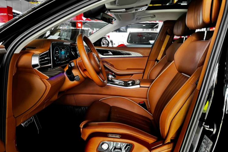 Used Hongqi H9 2022 2.0T Smart Connect Flagship Edition Interior 2