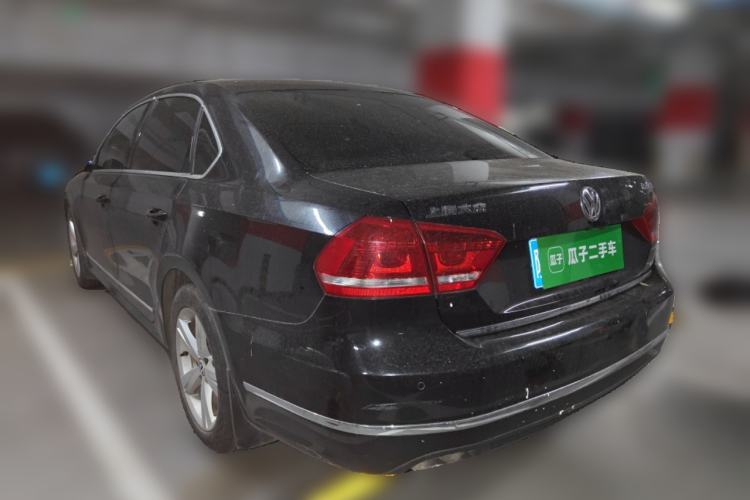 Used Volkswagen Passat 2014 1.8TSI DSG Prestige Edition Rear Left 45 Deg