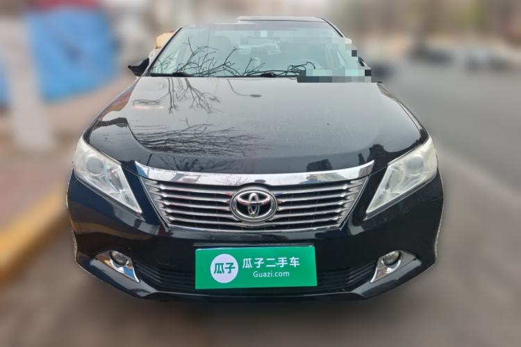 Used Toyota Camry 2013 2.5G Comfort Edition
