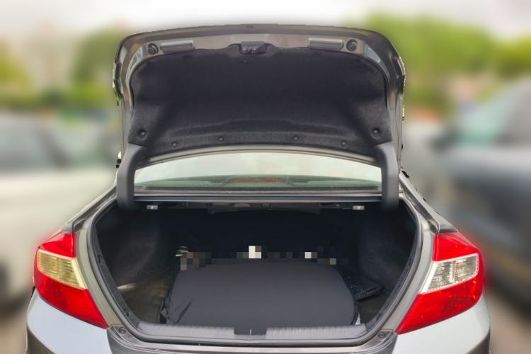 Used Honda Civic 2012 1.8L automatic luxury edition Trunk