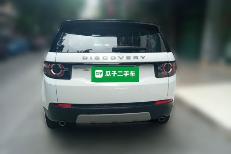 Used Land Rover Discovery Sport 2019 240 PS HSE Version China VI Standard
