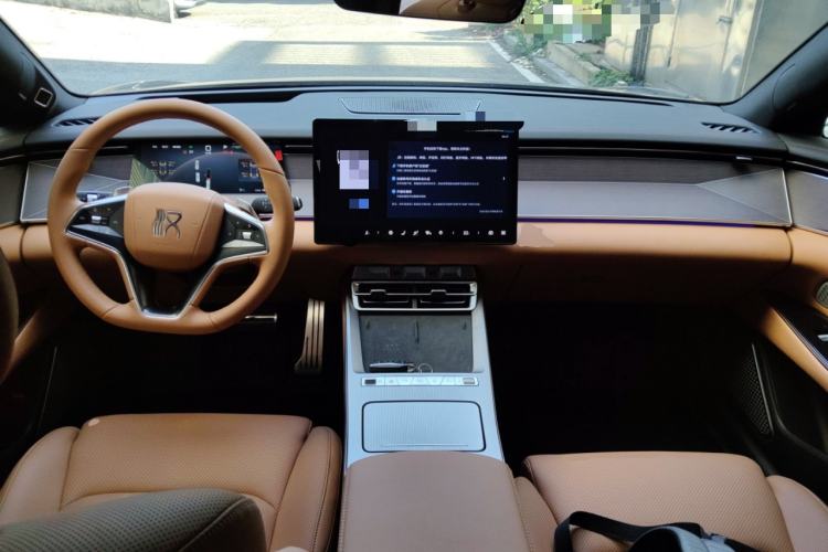 Used BYD Han L 2025 DM-p Four-Wheel-Drive LiDAR Flagship Model