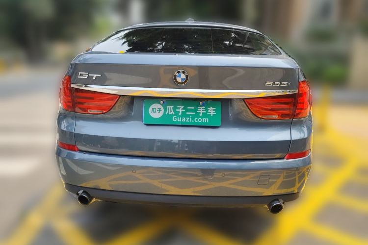 Used BMW 5 Series GT 2011 535i xDrive Luxury Edition Rear