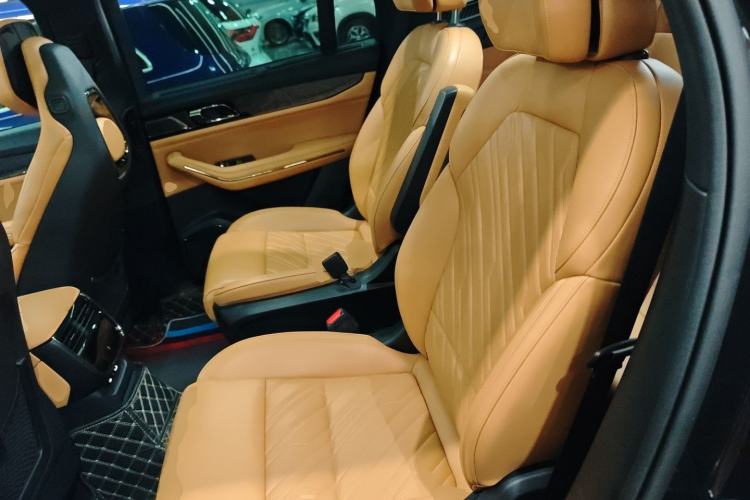 Used Lynk & Co 09 EM-P 2021 2.0T PHEV Halo Six-Seater Left Rear Seat