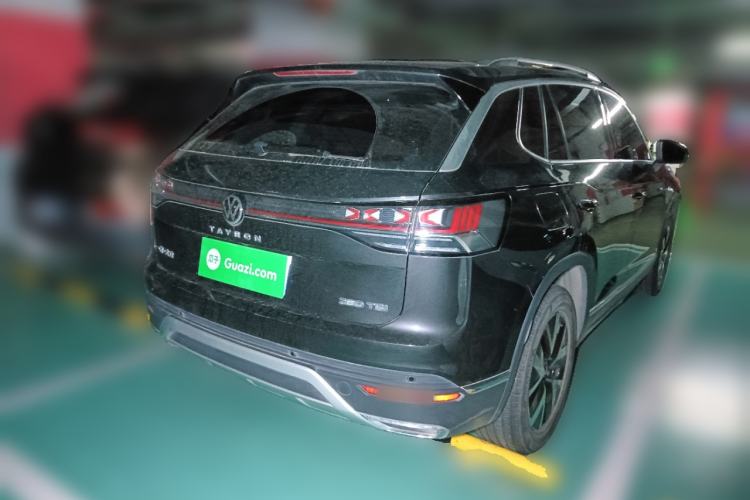 Used Volkswagen Tayron 2023 280TSI Two-Wheel-Drive Luxury Plus Advanced Version Rear Right 45 Deg