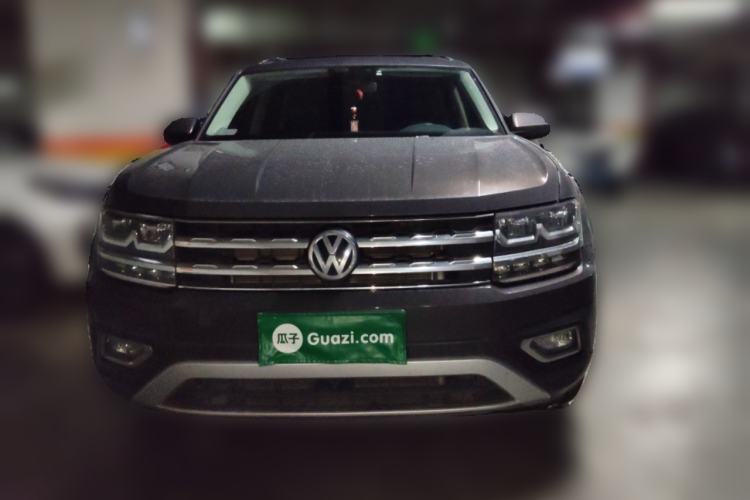 Used Volkswagen Teramont 2020 380TSI Four-Wheel Drive Luxury Version China VI Standard Front