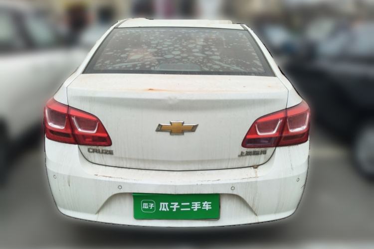 Used Chevrolet Cruze 2015 1.5L Classic SE AT
