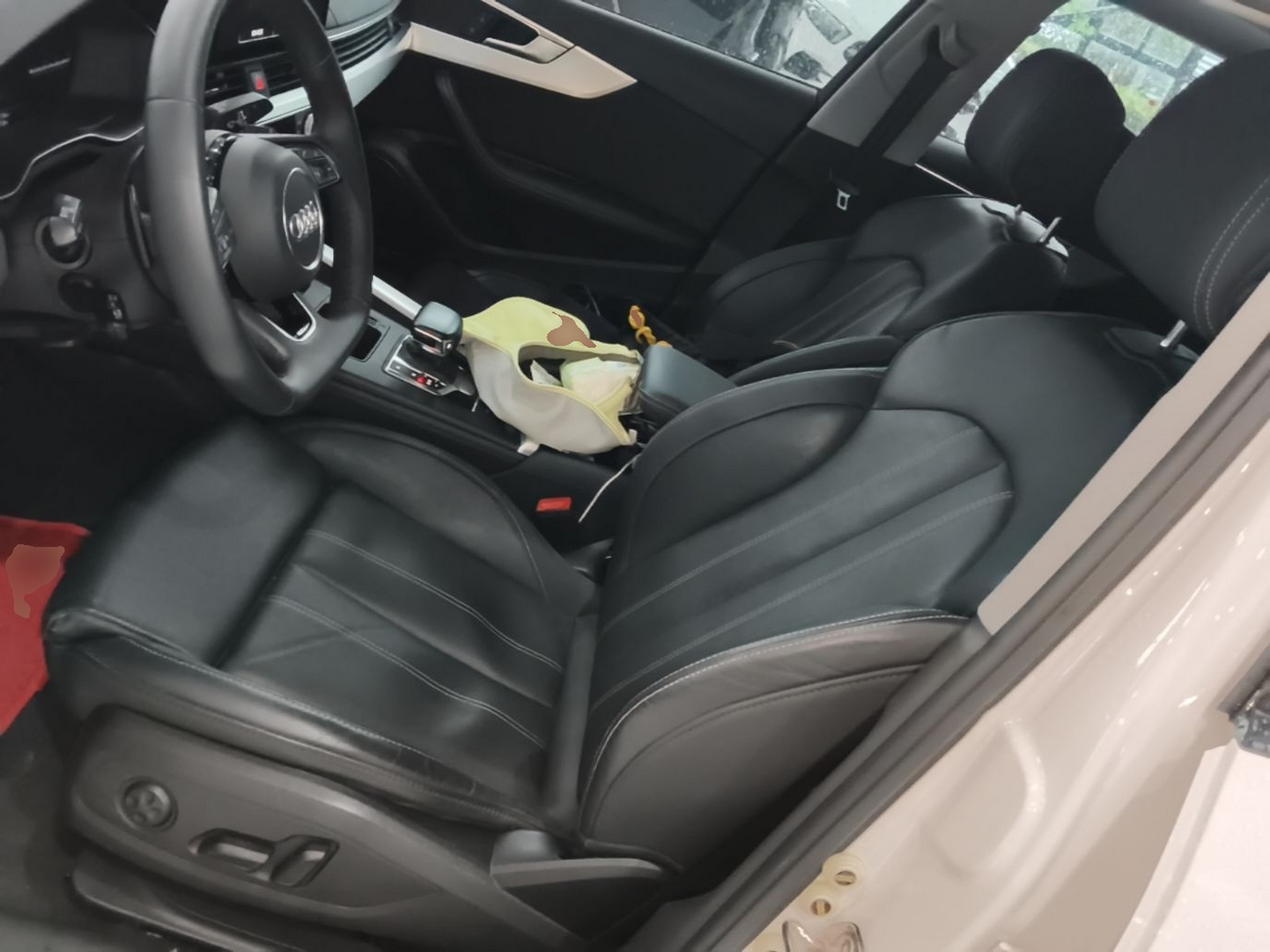 Avant de la voiture