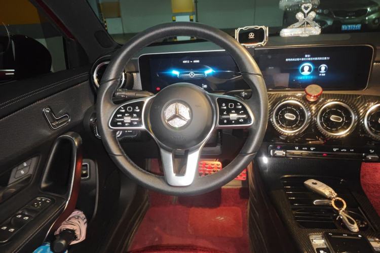 Used Mercedes-Benz A-Class 2019 A 200 L Steering Wheel