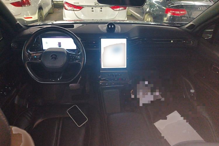 Used Nio ES6 2020 420 km Sport Edition Center Console