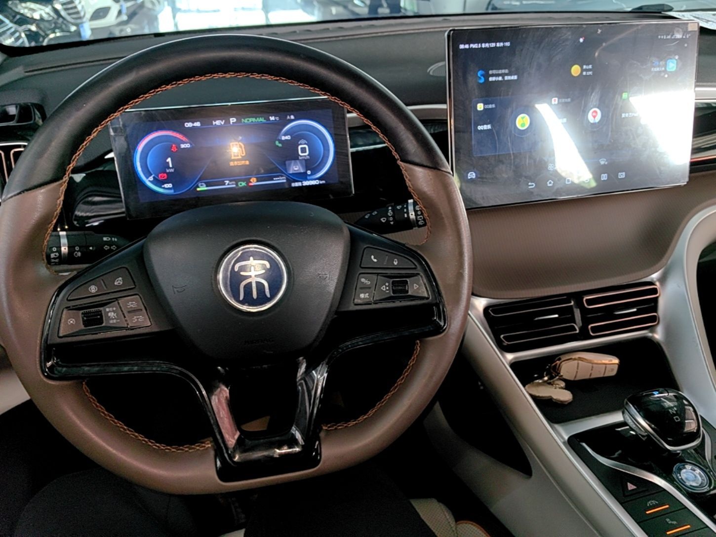 BYD Song Pro New Energy 2022 DM-i 51km Prestige Model - Executive — снимка 12