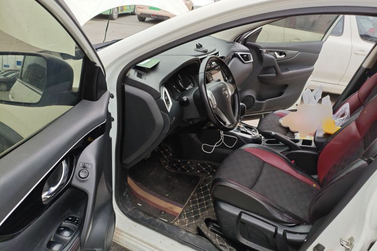 Used Nissan Qashqai 2017 2.0L CVT Smart Enjoyment Version China V Standard
