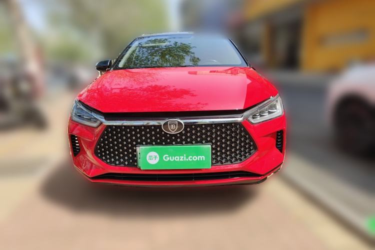 Used BYD e2 2020 Upgraded Version Long-Range Edition Luxury Model Front