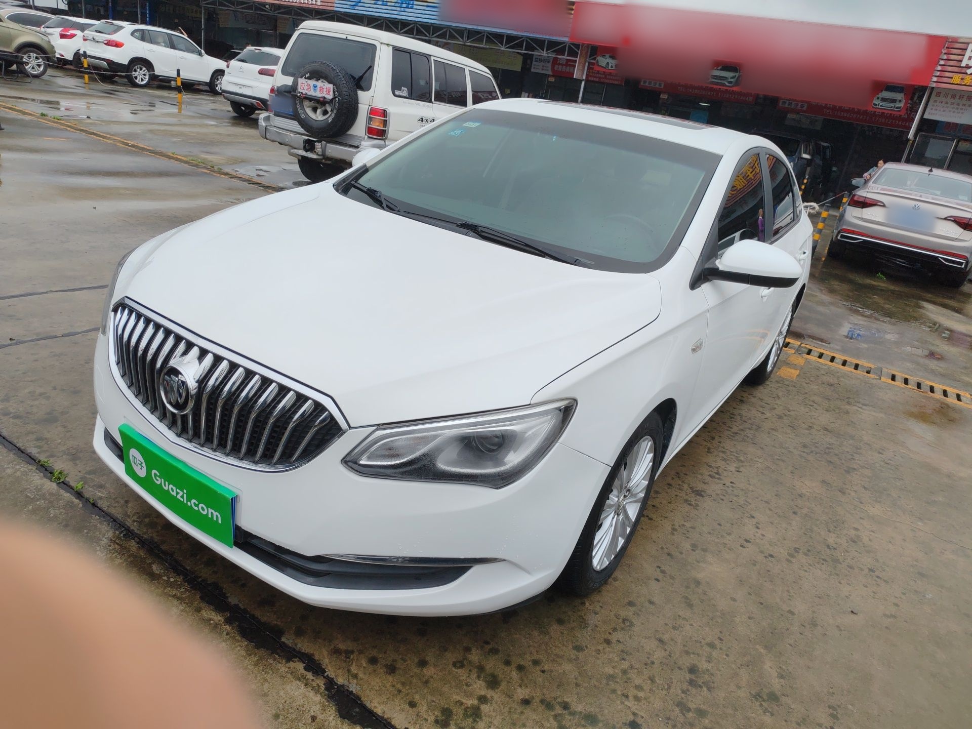 Parte inferior delantera