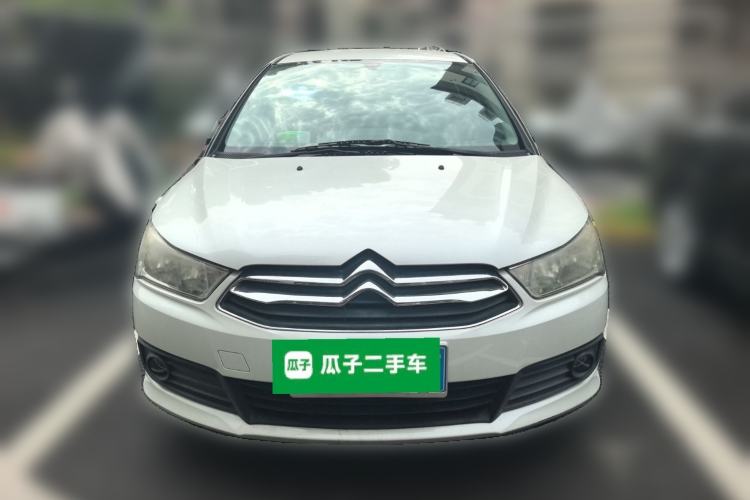 Used Citroen C-Quatre 2014 VTS Version 1.6L Manual - Premium Model Front