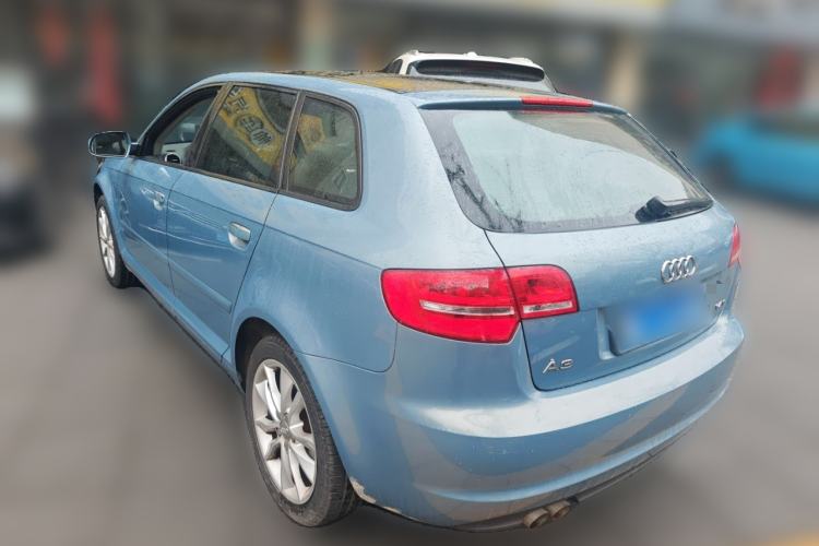 Used Audi A3 2010 Sportback 1.4T Luxury Model Rear Left 45 Deg