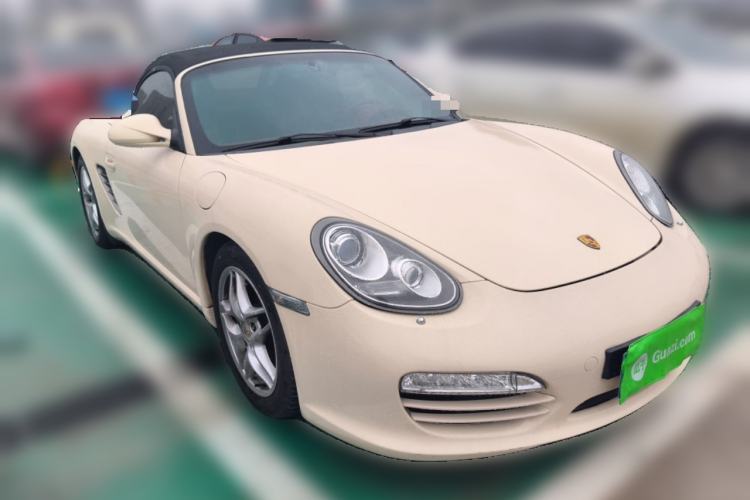 Used Porsche Boxster 2009 Boxster 2.9L Front Right 45 Deg