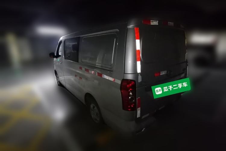 Used CHANGAN KAICHENG Ruixing M80 2014 1.5L Base Version (4-Seater) 4G15S Rear Left 45 Deg