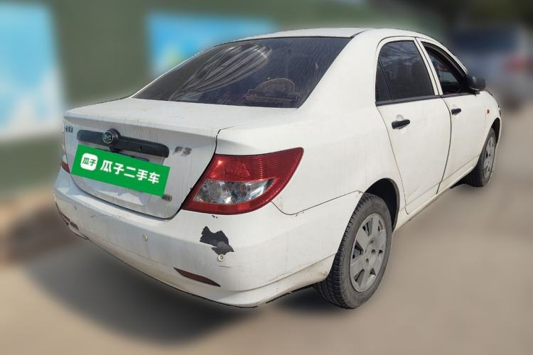 Used BYD F3 2018 1.5L Manual Classic Model
