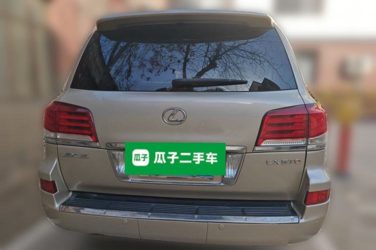 Used Lexus LX 2012 570
