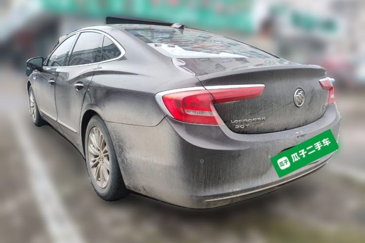 Used Buick LaCrosse 2016 20T Elite Edition Rear Left 45 Deg