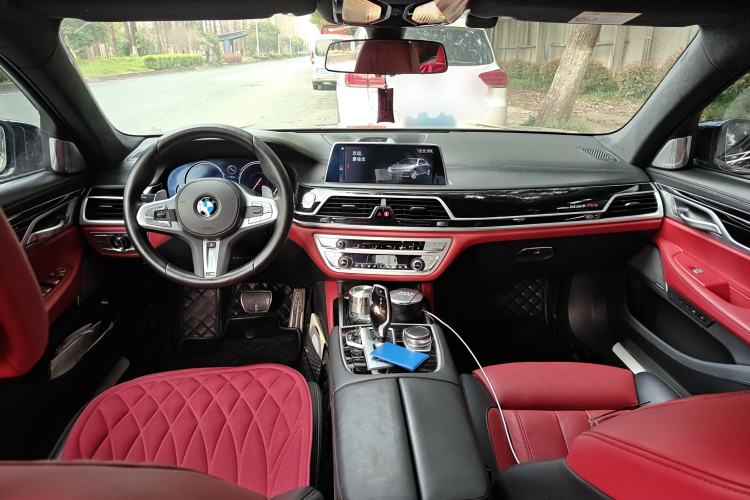 Used BMW 7 Series 2018 740Li xDrive Luxury Edition M Sport Package Black Flame Version
