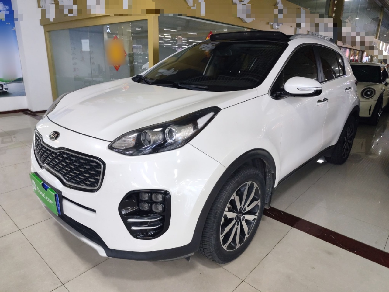 Parte inferior delantera