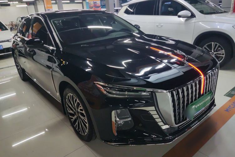 Used Hongqi H5 2025 2.0T Automatic Flag Edition – 500 000 Units Commemorative Version
