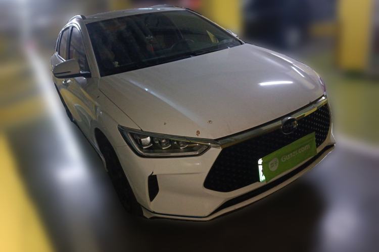 Used BYD e2 2019 Long-Range Version Yao·Luxury Trim Front Right 45 Deg