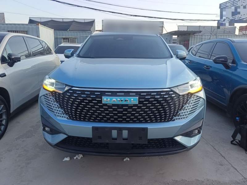 Used Haval H6 New Energy 2023 DHT-PHEV 55KM Enjoyment Edition — 2