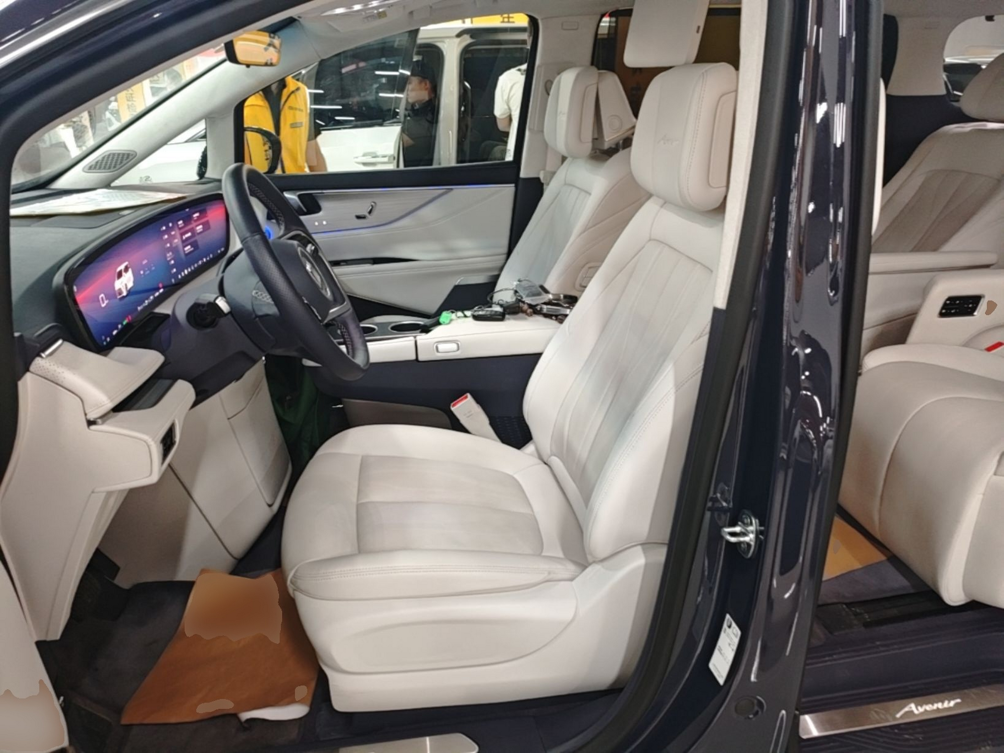 Interior delantero