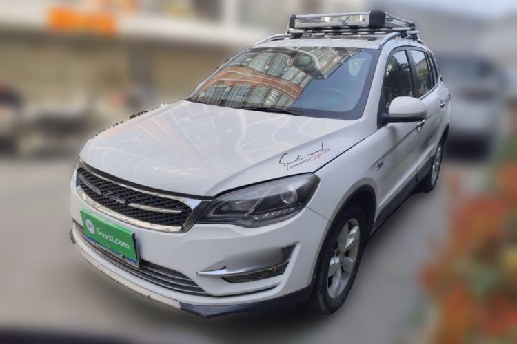 Used Zotye Domy X5 2015 1.5T Manual Luxury Version China IV Standard