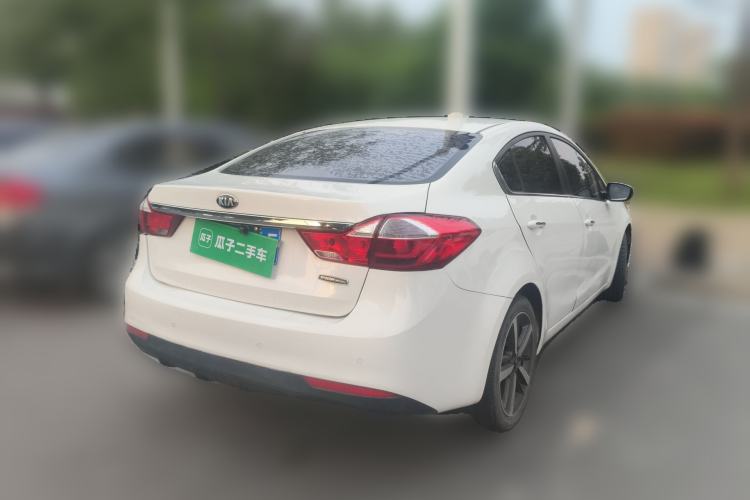 Used Kia K3 2017 1.6L Automatic 15th Anniversary Special Edition GLS Rear Right 45 Deg