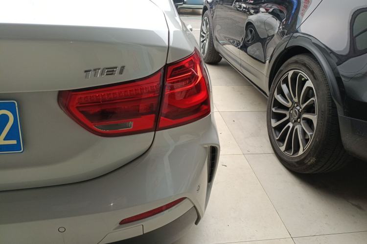 Used BMW 1 Series 2019 118i M Sport Package Exterior 3