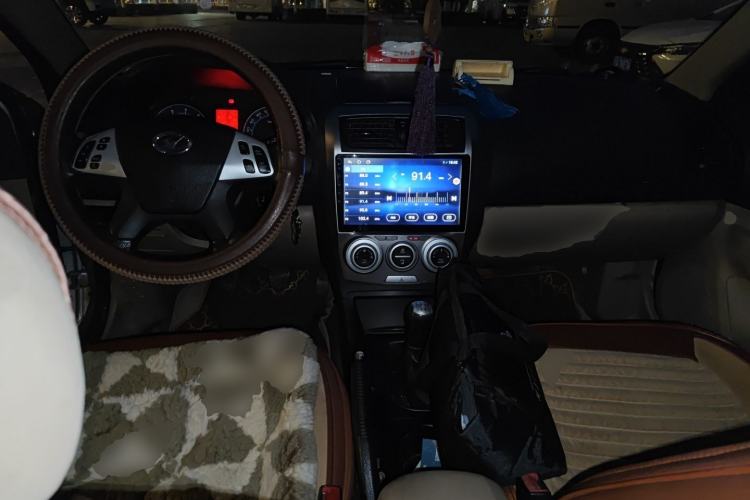 Used Bestune B50 2009 1.6 manual luxury version
