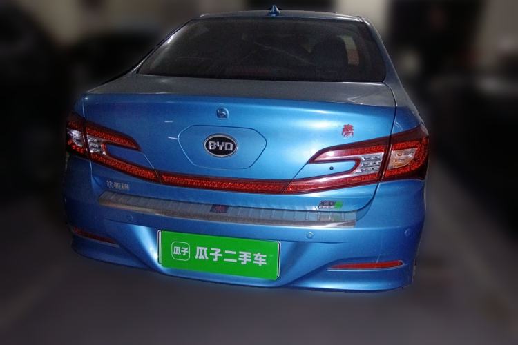 Used BYD Qin New Energy 2016 Qin EV300 Prestige Model Rear
