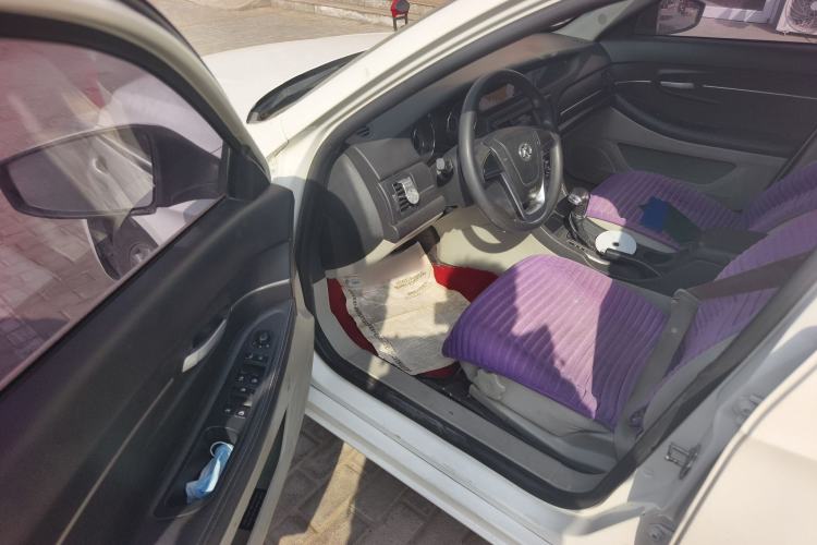 Used BAIC Senova D50 2014 1.5L CVT Standard Edition