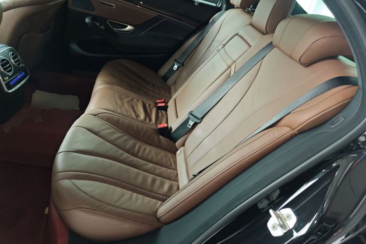 Used Mercedes-Benz S-Class 2014 S 320 L Business Model Left Rear Seat