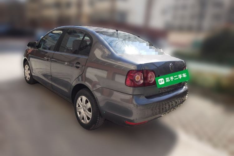 Used Volkswagen Polo 2011 Jingqu 1.4L Manual Sile Edition Rear Left 45 Deg