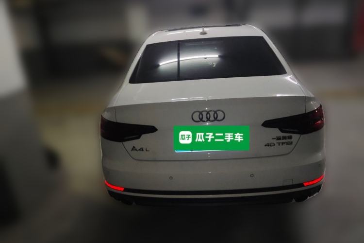 Used Audi A4L 2018 30th Anniversary Edition 40 TFSI Fashion Model